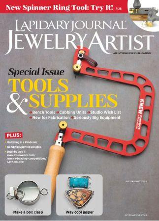 FreeCourseWeb Lapidary Journal Jewelry Artist July 2020