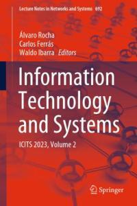 Information Technology and Systems ICITS 2023 Volume 2 DevCourseWeb