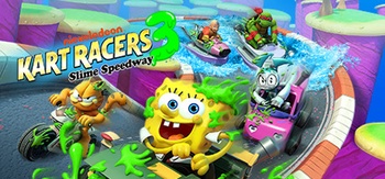 Nickelodeon Kart Racers 3 Slime Speedway Build 9800718