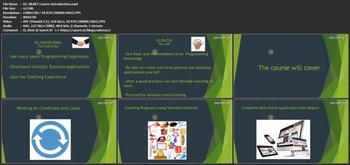 Skillshare Visual Basic Net with Real World Database Application for Beginners
