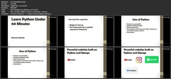 Skillshare Learn Python Under 60 Minutes