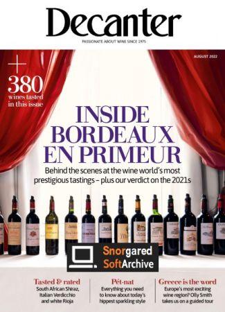 Decanter UK August 2022