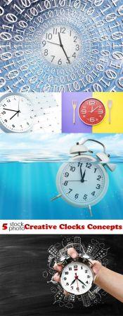 DesignOptimal Photos Creative Clocks Concepts