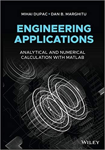 FreeCourseWeb Engineering Applications Analytical and Numerical Calculation with MATLAB
