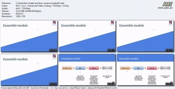 Udemy Ensemble models in machine learning with Python