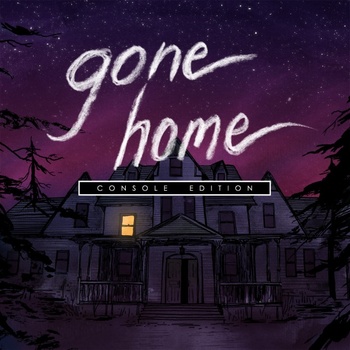 Gone Home Console Edition CUSA01223 PS4 PKG auctor