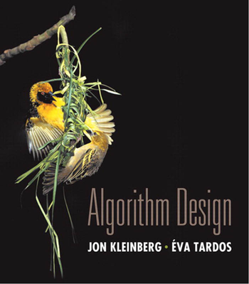Algorithm Design by Jon Kleinberg Eva Tardos