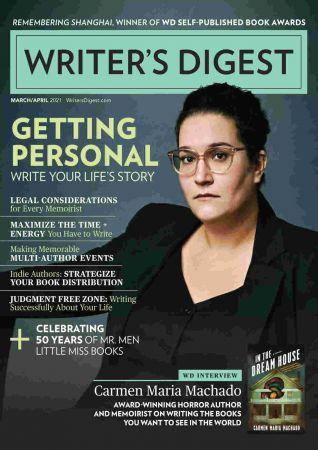 DevCourseWeb Writers Digest March April 2021