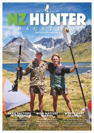 NZ Hunter Issue 92 December 2022 January 2023