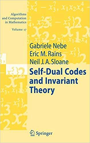 FreeCourseWeb Self Dual Codes and Invariant Theory
