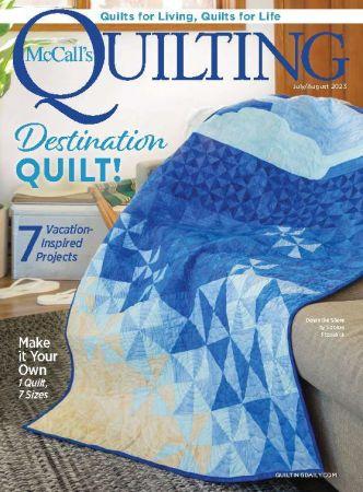 McCall s Quilting July August 2023