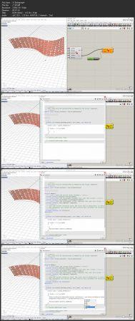 FreeCourseWeb Grasshopper and Rhino C Scripting