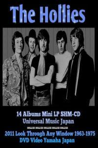 The Hollies 14 Albums Mini LP SHM CD Warner Japan 2013 2014