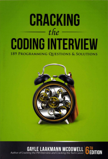 Cracking the Coding Interview 6th Edition