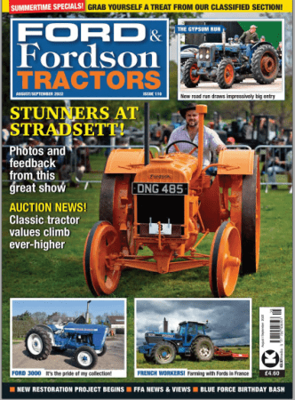 Ford Fordson Tractors Issue 110 August September 2022