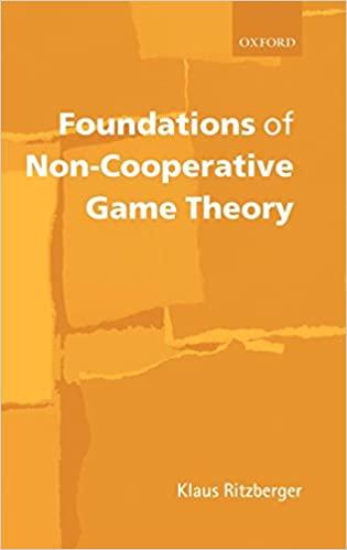 FreeCourseWeb Foundations of Non Cooperative Game Theory