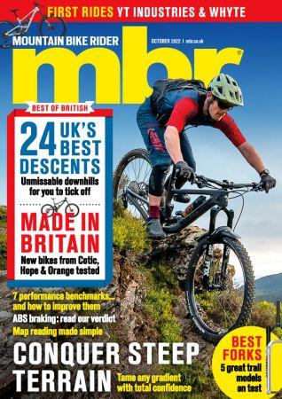 Mountain Bike Rider October 2022