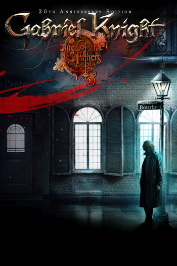 Gabriel Knight Sins of the Fathers 20th Anniversary Edition MULTi5 GOG GNU Linux Wine johncena141