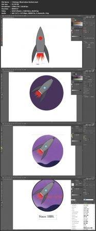 Graphic Design Create Simple Illustrations