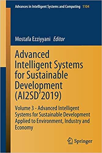 FreeCourseWeb Advanced Intelligent Systems for Sustainable Development AI2SD 2019 Volume 3