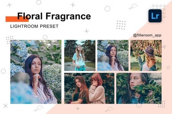 DesignOptimal CreativeMarket Floral Fragrance Lightroom Presets 5239931