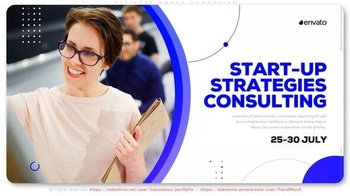DesignOptimal Videohive Business Woman Coworking 27420011