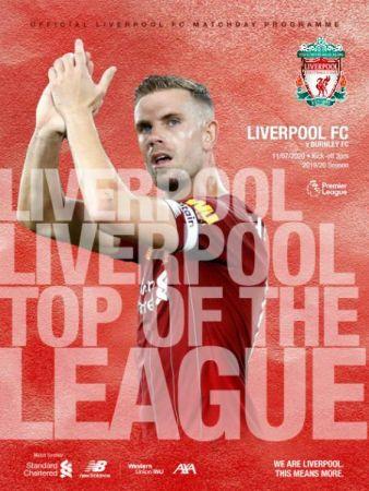 FreeCourseWeb Liverpool FC Programmes Liverpool vs Burnley 11 July 2020
