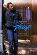 Thief 1981 Arrow Theatrical 1080p BluRay x265 HEVC AAC SARTRE