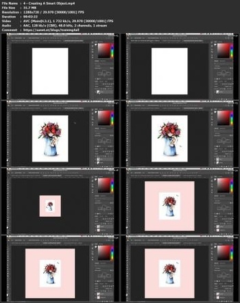 FreeCourseWeb Skillshare Art Greeting Card Mockups In Photoshop