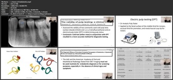 Udemy Basic Concepts for Endodontic Treatment
