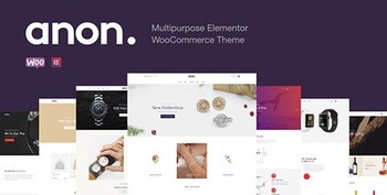 DesignOptimal ThemeForest Anon v1 6 3 Multipurpose Elementor WooCommerce Themes 25426652
