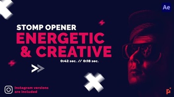 DesignOptimal Videohive Energetic And Creative Stomp Opener 28442510