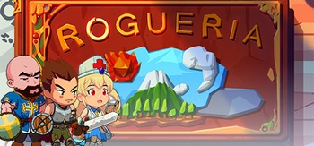 ROGUERIA Roguelikes X Tactics