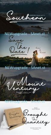 DesignOptimal Southern Font