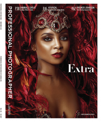 Professional Photographer December 2022