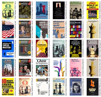 30 Chess Books Magazines gnv64