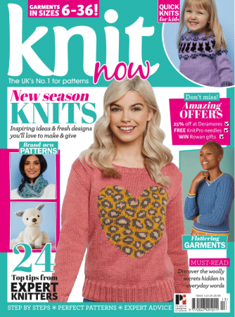 FreeCourseWeb Knit Now Issue 113 2020