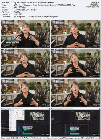 Linkedin Mastering the Essential Sound Panel in Premiere Pro