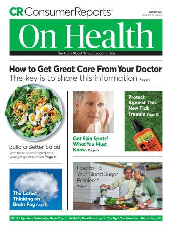 Consumer Reports on Health August 2022 FreeCourseWeb