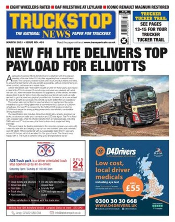 DevCourseWeb Truckstop News March 2021