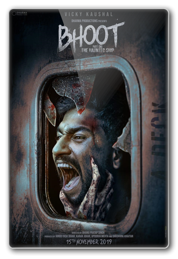 Bhoot Part One The Haunted Ship 2020 720p WEB Rip HE AAC 5 1 ESUB Ranvijay DUS ICTV