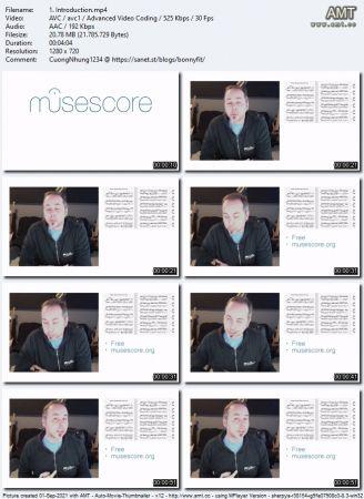 Udemy MuseScore Mastering Music Notation Free Software