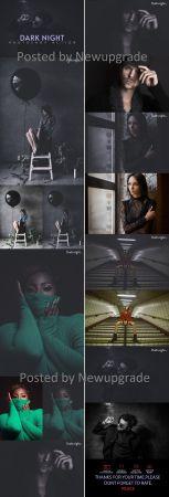 DesignOptimal Graphicriver Dark Night Photoshop Action 25606778