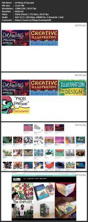 Narrative Art Drawing Imaginary Characters DevCourseWeb