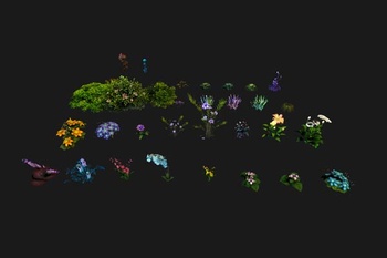DesignOptimal Plants Pack Set v1 0
