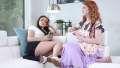 FamilyStrokes 22 09 22 Aubree Valentine And Ariel Darling Proper Etiquette XXX 480p MP4 XXX