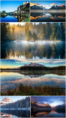 DesignOptimal Wonderful scenery of rivers Pack 75