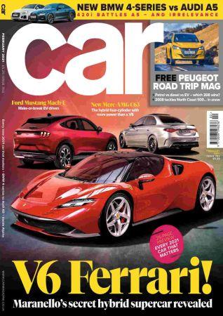 DevCourseWeb Car UK February 2021