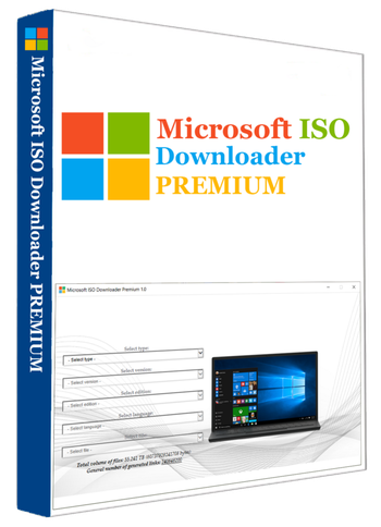 Microsoft ISO Downloader Premium 2020 v1 5 Final haxNode