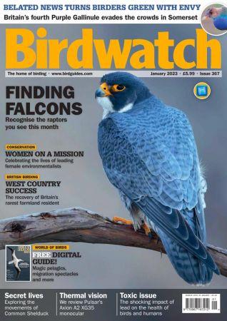 Birdwatch UK January 2023